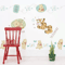 Winnie The Pooh Wall Sticker Cute Cartoon Wall Decals For Kids Room Nursery Decor 5