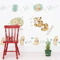 Winnie The Pooh Wall Sticker Cute Cartoon Wall Decals For Kids Room Nursery Decor 5
