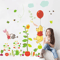 Winnie The Pooh Wall Sticker Cute Cartoon Wall Decals For Kids Room Nursery Decor 6
