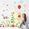 Winnie The Pooh Wall Sticker Cute Cartoon Wall Decals For Kids Room Nursery Decor 6