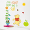 Winnie The Pooh Wall Sticker Cute Cartoon Wall Decals For Kids Room Nursery Decor 8