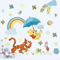 Winnie The Pooh Wall Sticker Cute Cartoon Wall Decals For Kids Room Nursery Decor 20