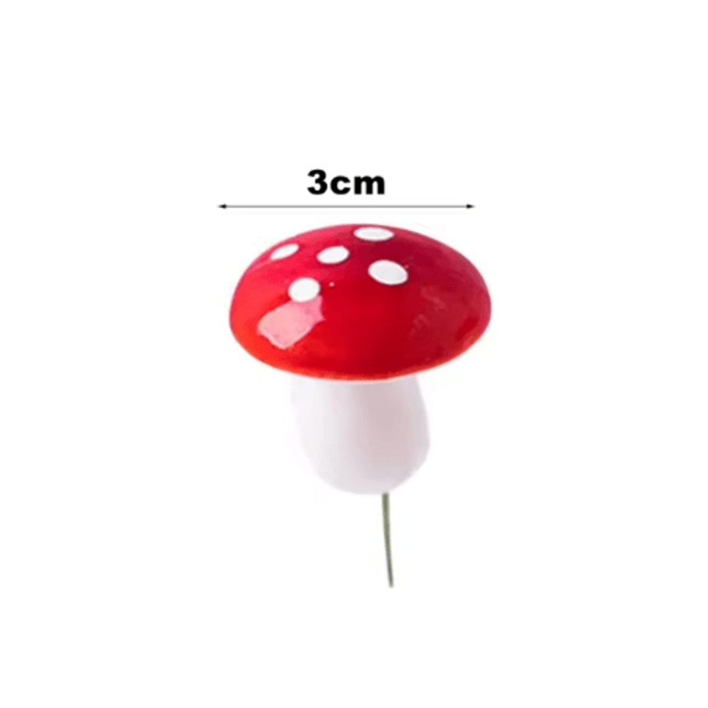 Miniature Mushroom Decor Foam Fairy Garden Accessories For DIY Bonsai Micro Landscapes 3