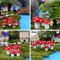 Miniature Mushroom Decor Foam Fairy Garden Accessories For DIY Bonsai Micro Landscapes 4