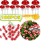 Miniature Mushroom Decor Foam Fairy Garden Accessories For DIY Bonsai Micro Landscapes 0