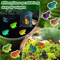 Mini Luminous Frog Figurines Resin Glow Frog Decor For Terrariums DIY Moss Landscapes 3