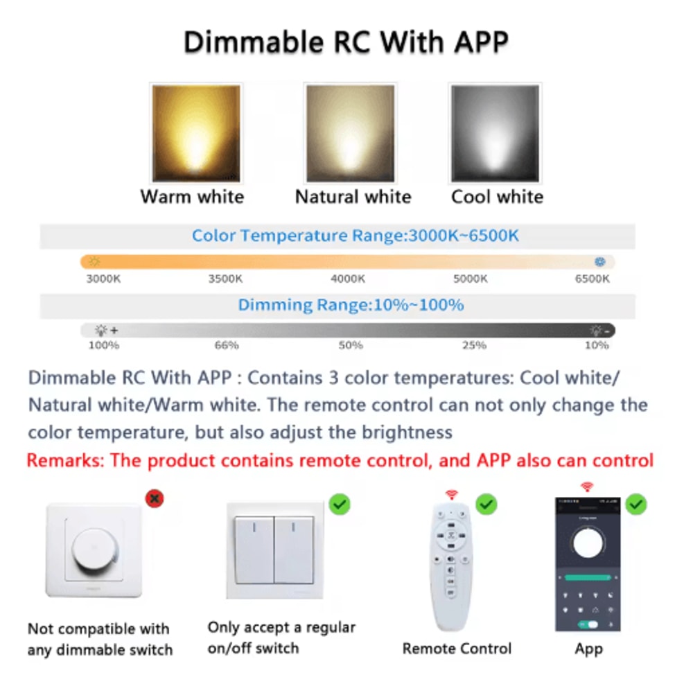 Modern LED Ceiling Light Black Minimalist Chandelier Fixture For Living Room Bedroom 3