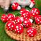 Mini Mushroom Decor Foam Fairy Garden Mushrooms For Bonsai DIY Micro Landscapes 3