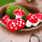 Mini Mushroom Decor Foam Fairy Garden Mushrooms For Bonsai DIY Micro Landscapes 4