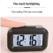 Digital Alarm Clock LED Desk Clock With Snooze Backlight Calendar Display 8