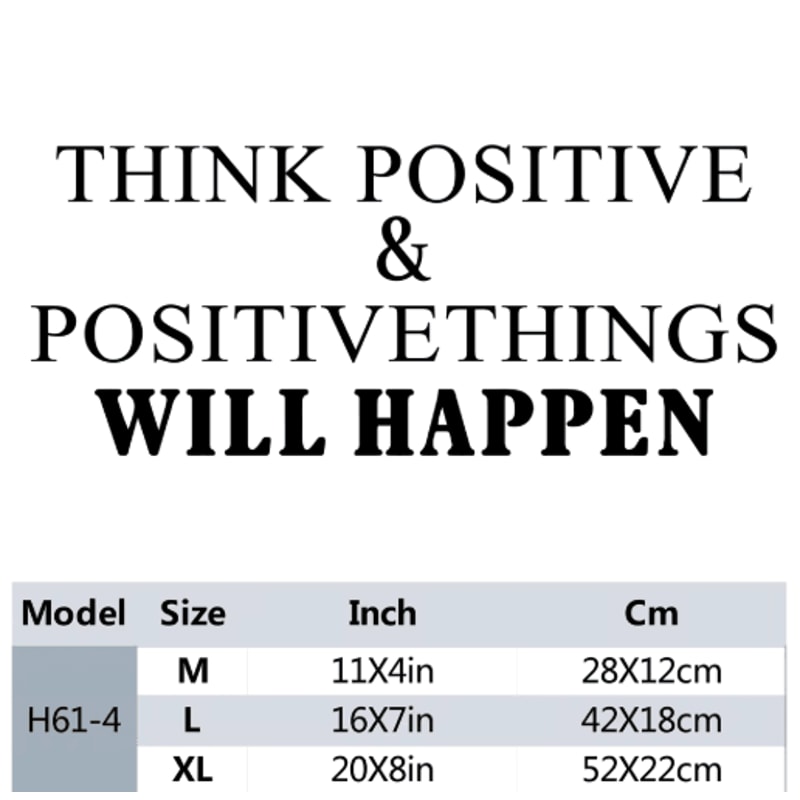 Motivational Wall Quote Stickers Waterproof Removable Wall Decals For Home Decor 6