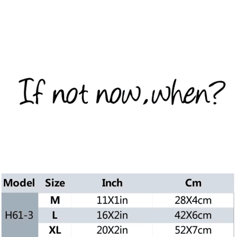 Motivational Wall Quote Stickers Waterproof Removable Wall Decals For Home Decor 7