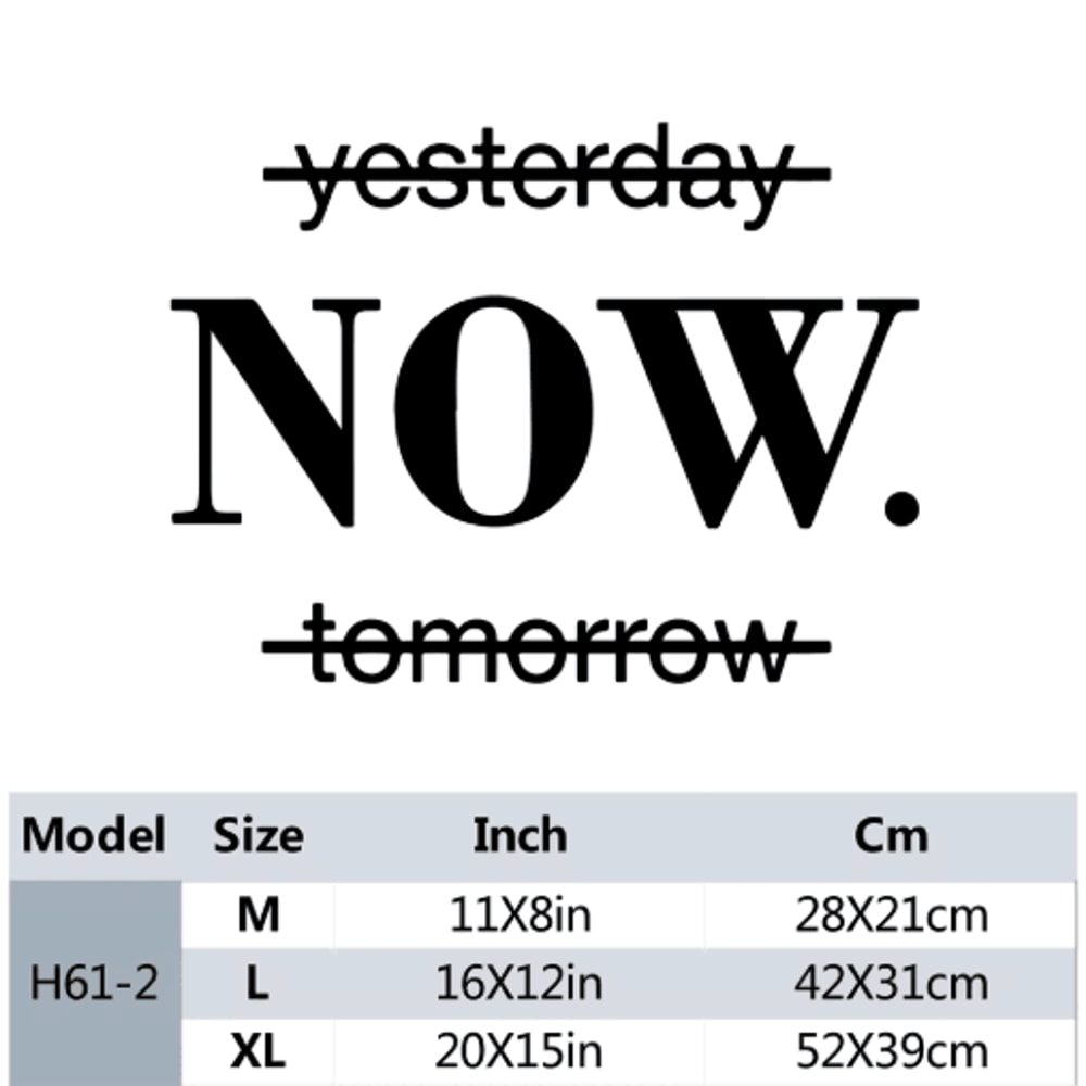 Motivational Wall Quote Stickers Waterproof Removable Wall Decals For Home Decor 8