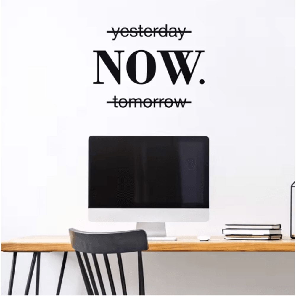 Motivational Wall Quote Stickers Waterproof Removable Wall Decals For Home Decor 14