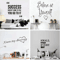 Motivational Wall Quote Stickers Waterproof Removable Wall Decals For Home Decor 0