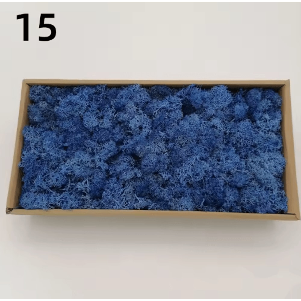 Artificial Moss Decor Mini Landscape Fake Moss Grass For DIY Crafts Home Decoration 5