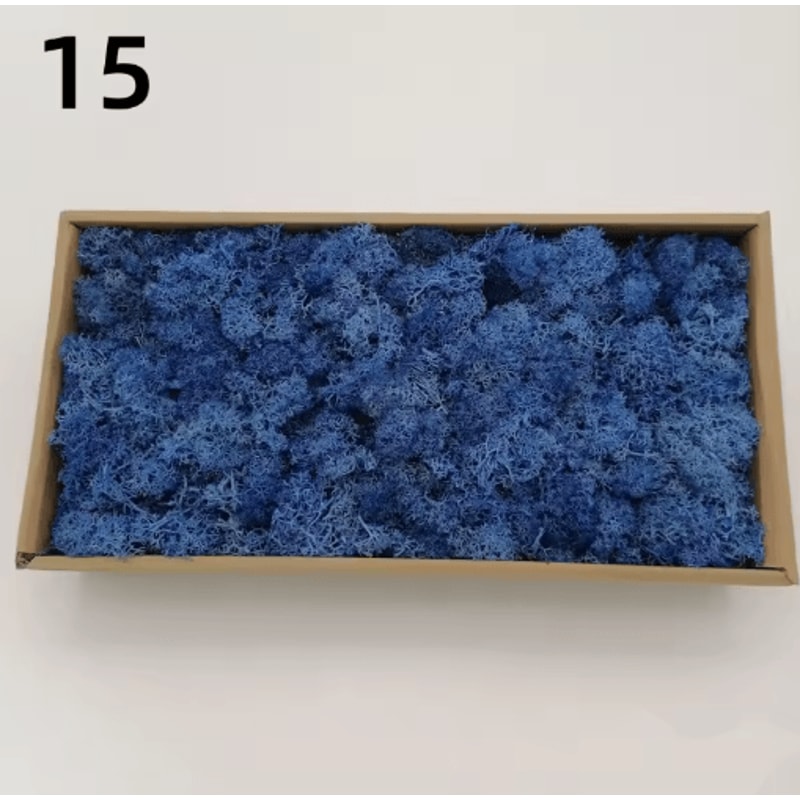 Artificial Moss Decor Mini Landscape Fake Moss Grass For DIY Crafts Home Decoration 5