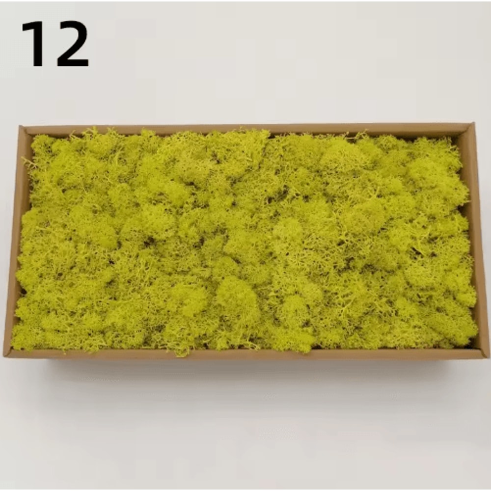 Artificial Moss Decor Mini Landscape Fake Moss Grass For DIY Crafts Home Decoration 8