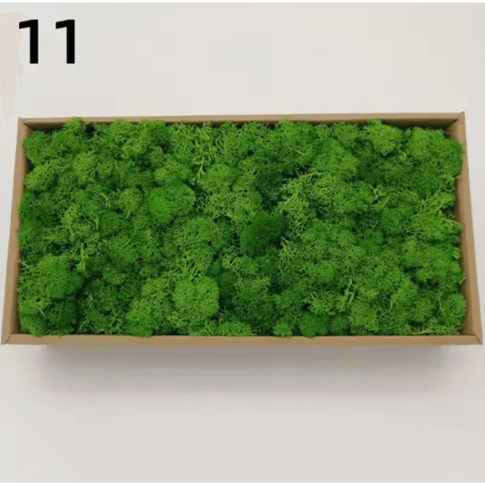 Artificial Moss Decor Mini Landscape Fake Moss Grass For DIY Crafts Home Decoration 9