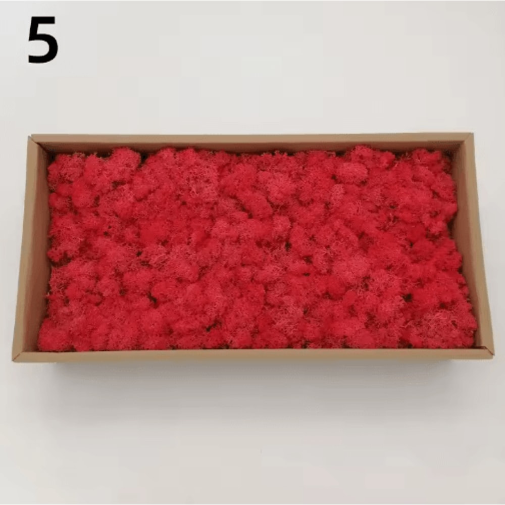 Artificial Moss Decor Mini Landscape Fake Moss Grass For DIY Crafts Home Decoration 15