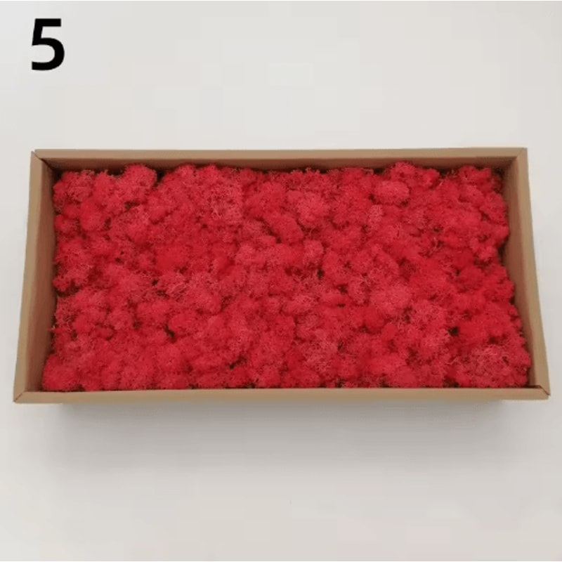 Artificial Moss Decor Mini Landscape Fake Moss Grass For DIY Crafts Home Decoration 15