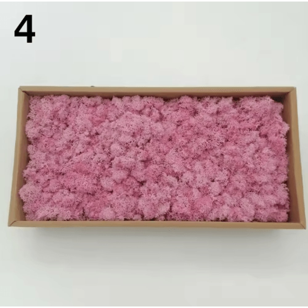 Artificial Moss Decor Mini Landscape Fake Moss Grass For DIY Crafts Home Decoration 16