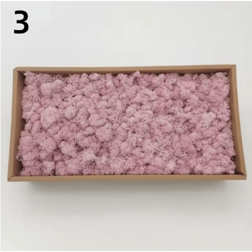 Artificial Moss Decor Mini Landscape Fake Moss Grass For DIY Crafts Home Decoration 17