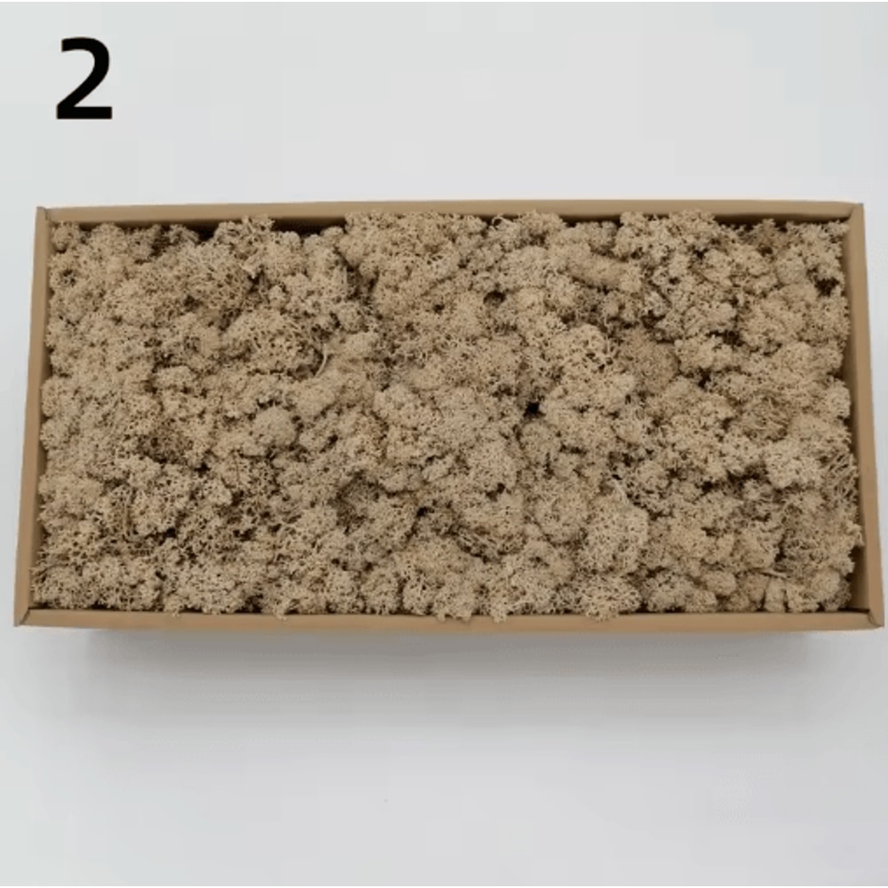 Artificial Moss Decor Mini Landscape Fake Moss Grass For DIY Crafts Home Decoration 18