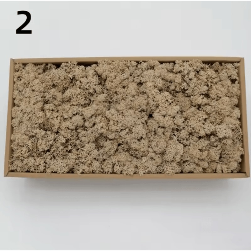 Artificial Moss Decor Mini Landscape Fake Moss Grass For DIY Crafts Home Decoration 18