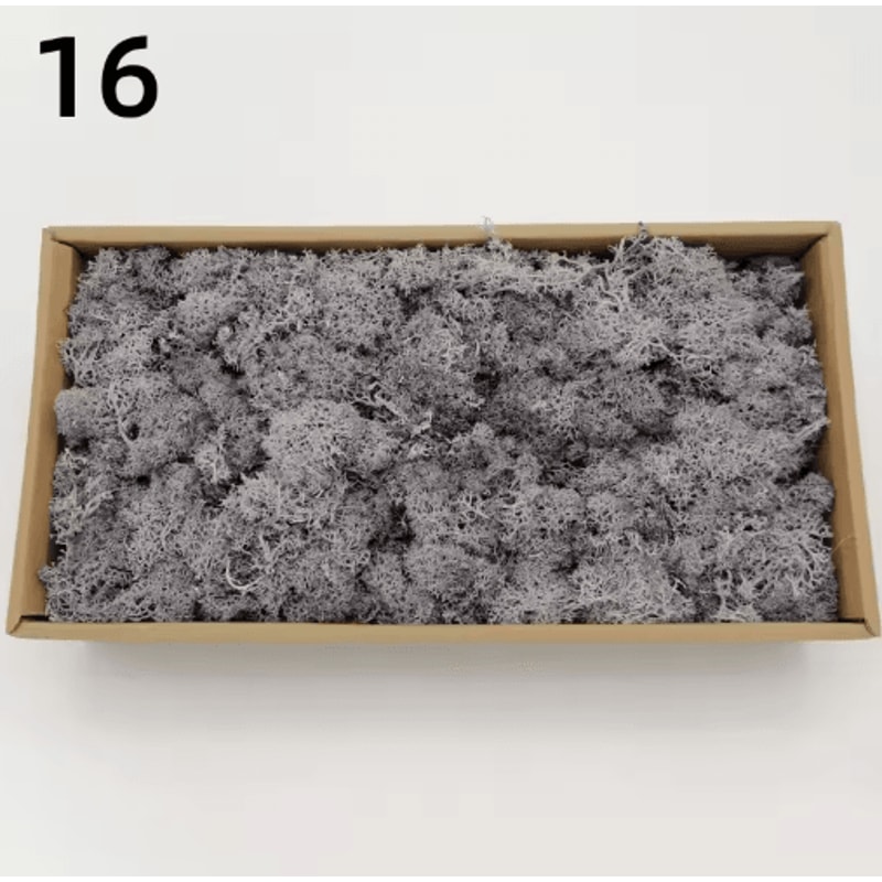 Artificial Moss Decor Mini Landscape Fake Moss Grass For DIY Crafts Home Decoration 4