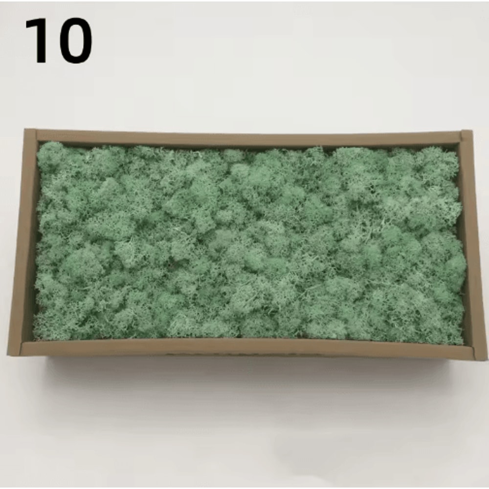 Artificial Moss Decor Mini Landscape Fake Moss Grass For DIY Crafts Home Decoration 10