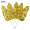 Artificial Palm Leaves Gold Green Turtle Leaf Decor For Wedding Home Styling 3
