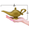 Aladdin Magic Lamp Vintage Genie Lamp Prop For Cosplay Halloween Party Decor 3
