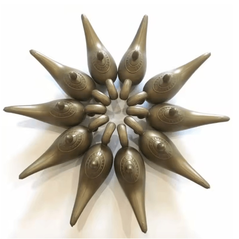 Aladdin Magic Lamp Vintage Genie Lamp Prop For Cosplay Halloween Party Decor 5