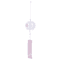 Japanese Sakura Glass Wind Chime Cherry Blossom Hanging Bell For Zen Home Decor 1