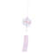 Japanese Sakura Glass Wind Chime Cherry Blossom Hanging Bell For Zen Home Decor 3