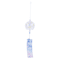 Japanese Sakura Glass Wind Chime Cherry Blossom Hanging Bell For Zen Home Decor 4