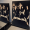 Metallica Wall Poster Classic Rock Band Wall Art For Music Room Bar Decor 10