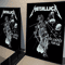 Metallica Wall Poster Classic Rock Band Wall Art For Music Room Bar Decor 5