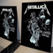 Metallica Wall Poster Classic Rock Band Wall Art For Music Room Bar Decor 5
