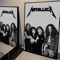 Metallica Wall Poster Classic Rock Band Wall Art For Music Room Bar Decor 7