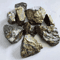 Chalcopyrite Crystal Ore Natural Gold Silver Copper Mineral Specimen For Study Display 3
