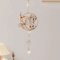 Crystal Sun Moon Wind Chime Prism Suncatcher Hanging Decor For Home Garden 2
