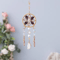 Crystal Sun Moon Wind Chime Prism Suncatcher Hanging Decor For Home Garden 4