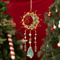 Crystal Sun Moon Wind Chime Prism Suncatcher Hanging Decor For Home Garden 6