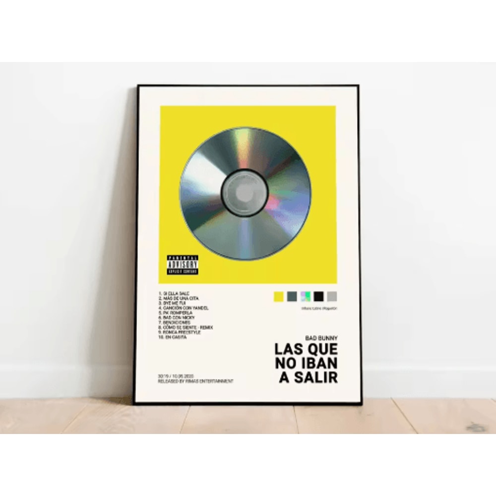 Latin Rapper Wall Art Quevedo Urban Music Album Canvas Poster Decor 17