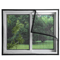 SelfAdhesive Mosquito Net Screen Custom InsectProof Window Door Mesh Curtain 1