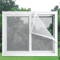 SelfAdhesive Mosquito Net Screen Custom InsectProof Window Door Mesh Curtain 2