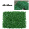Artificial Plant Wall Panels 40x60cm Greenery Hedge For Vertical Garden Home Decor 1