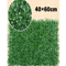 Artificial Plant Wall Panels 40x60cm Greenery Hedge For Vertical Garden Home Decor 2
